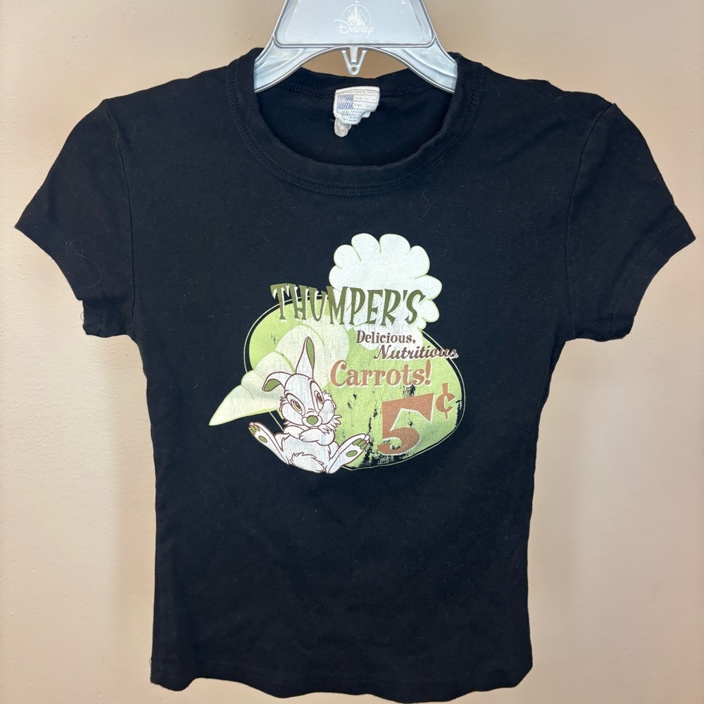 Disney Vintage Bambi’s Thumper Graphic‎ T-Shirt Size Small